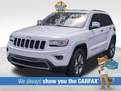 Photo of a 2014 Jeep Grand Cherokee 4X2 Limited 4DR SUV for sale