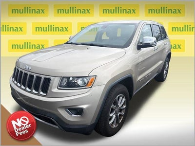 2015 Jeep Grand Cherokee 4X2 Limited 4DR SUV