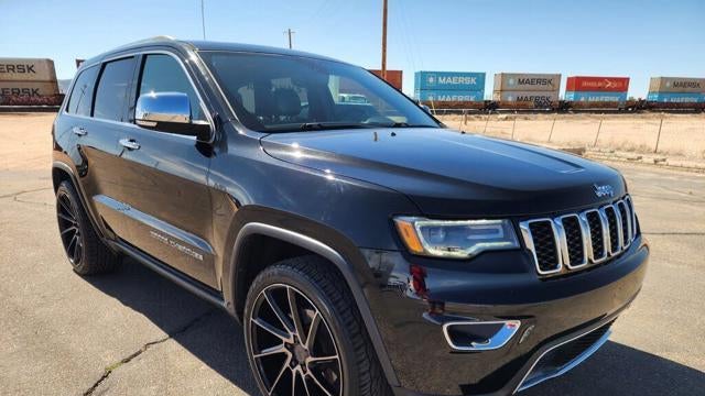 Preowned 2018 Jeep Grand Cherokee Limited for Sale
