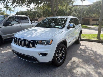 2018 Jeep Grand Cherokee 4X2 Limited 4DR SUV
