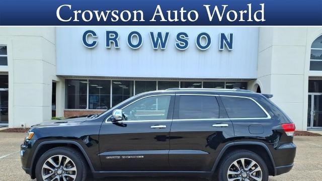 Preowned 2018 Jeep Grand Cherokee Limited for Sale