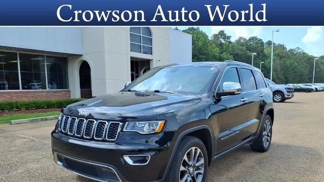 2018 Jeep Grand Cherokee Limited