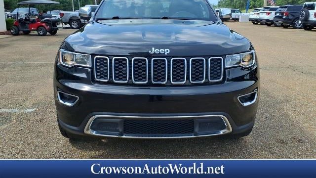 2018 Jeep Grand Cherokee Limited
