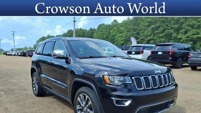 2018 Jeep Grand Cherokee Limited