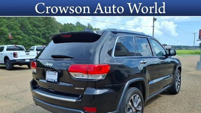 2018 Jeep Grand Cherokee Limited