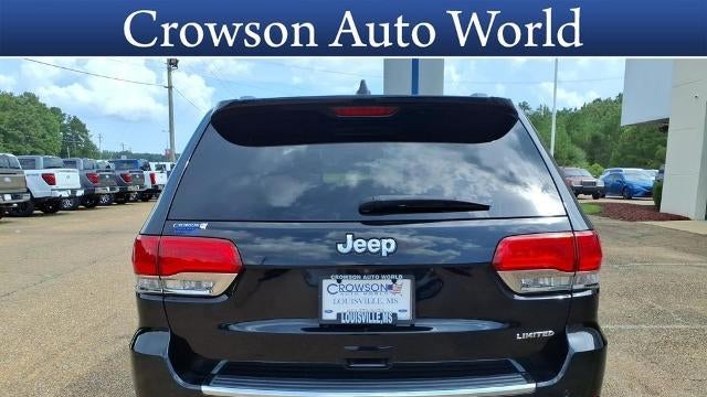 2018 Jeep Grand Cherokee Limited