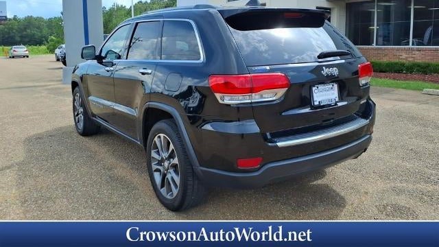 2018 Jeep Grand Cherokee Limited