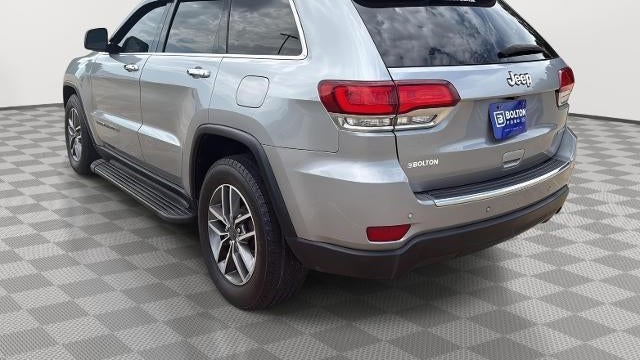 2020 Jeep Grand Cherokee Limited