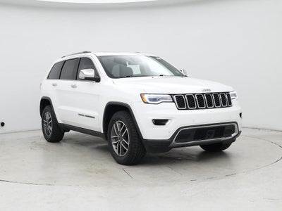 2021 Jeep Grand Cherokee 4X2 Limited 4DR SUV