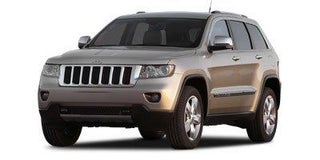 2012 Jeep Grand Cherokee with Bright Silver Metallic Exterior