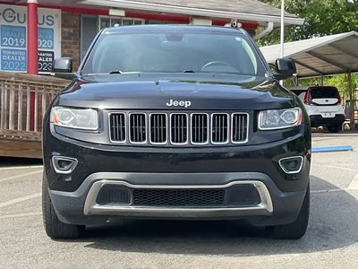 Photo of a 2014 Jeep Grand Cherokee 4X2 Limited 4DR SUV for sale