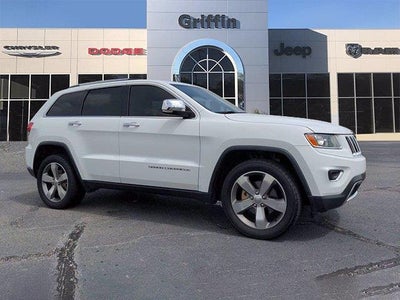 Photo of a 2015 Jeep Grand Cherokee 4X2 Limited 4DR SUV for sale