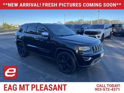 2017 Jeep Grand Cherokee 4X2 Limited 4DR SUV