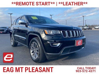 2018 Jeep Grand Cherokee 4X2 Limited 4DR SUV