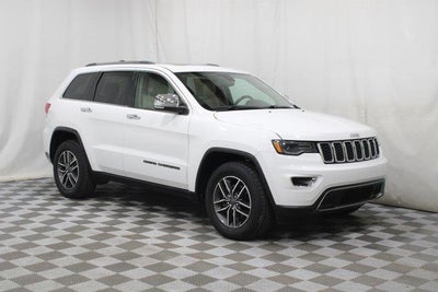 2019 Jeep Grand Cherokee 4X2 Limited 4DR SUV