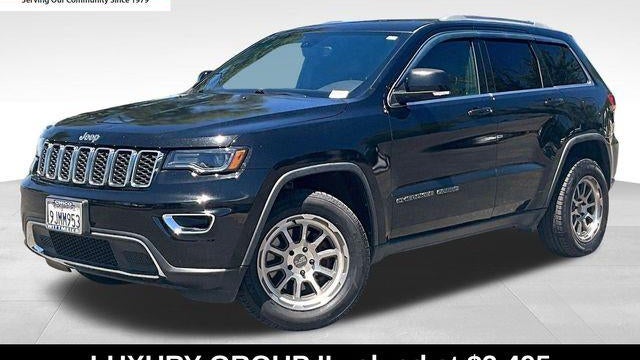 Preowned 2019 Jeep Grand Cherokee Limited for Sale