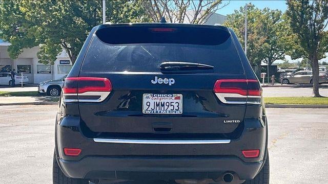 2019 Jeep Grand Cherokee Limited