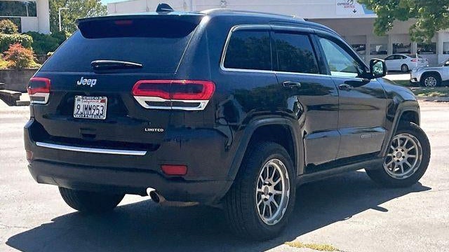 2019 Jeep Grand Cherokee Limited