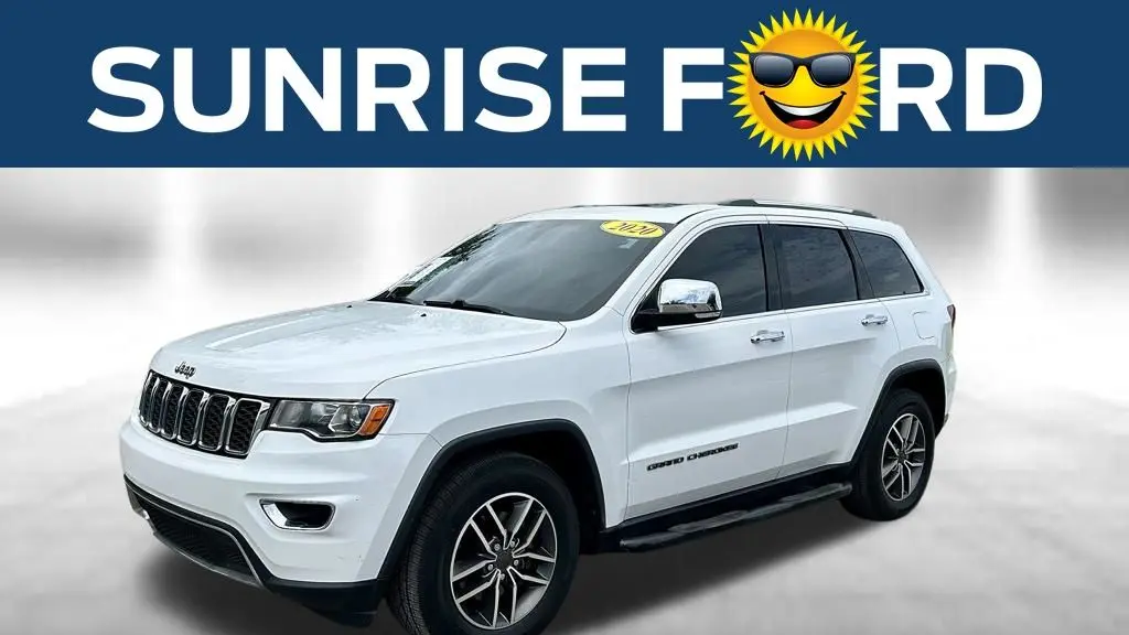Preowned 2020 Jeep Grand Cherokee Limited for Sale
