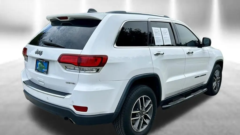 2020 Jeep Grand Cherokee Limited