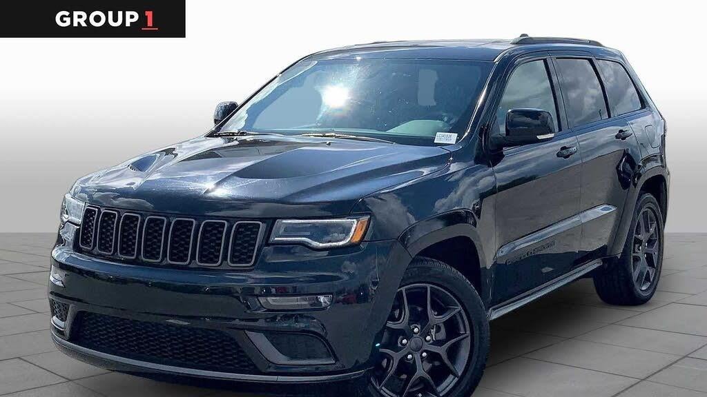 Preowned 2020 Jeep Grand Cherokee Limited for Sale