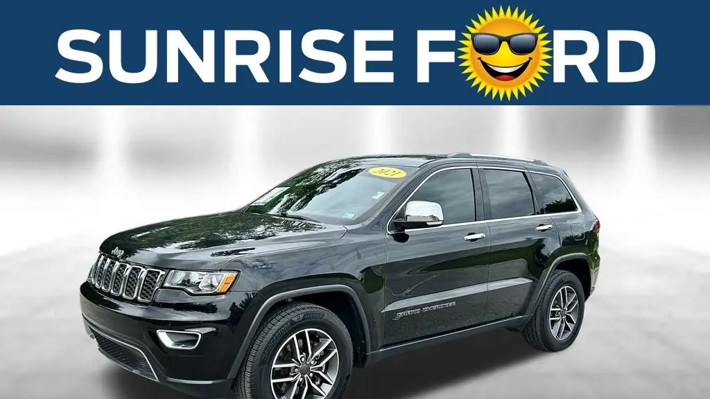 Preowned 2021 Jeep Grand Cherokee Limited for Sale