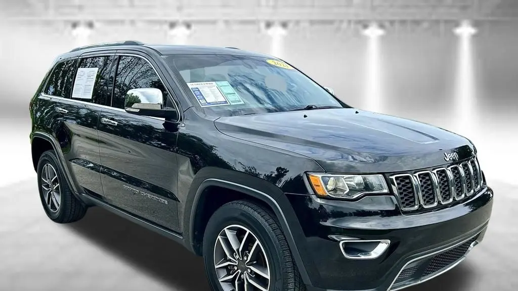 2021 Jeep Grand Cherokee Limited