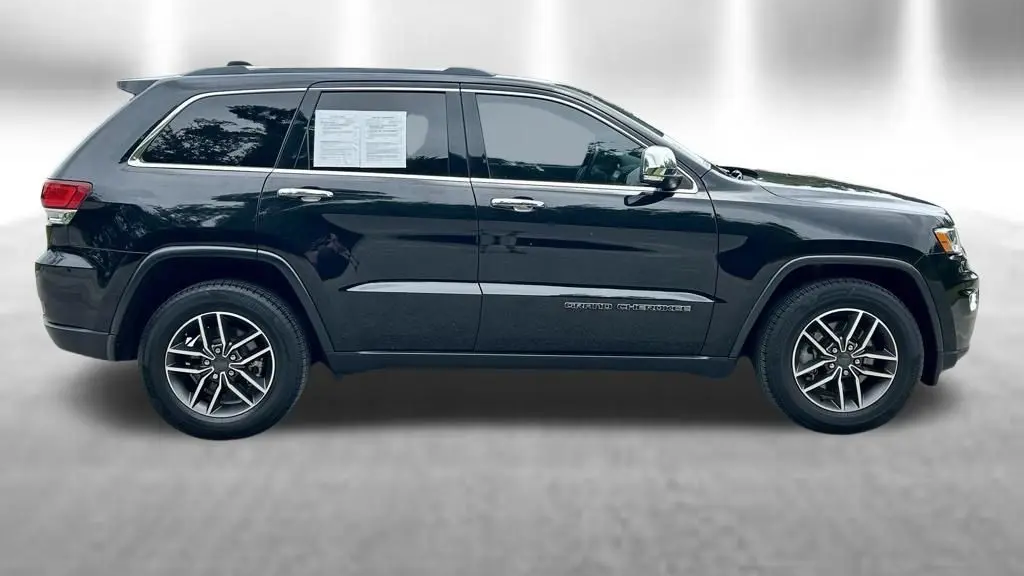 2021 Jeep Grand Cherokee Limited