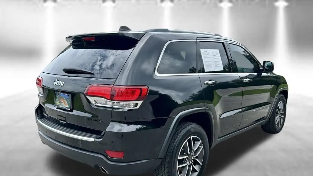 2021 Jeep Grand Cherokee Limited