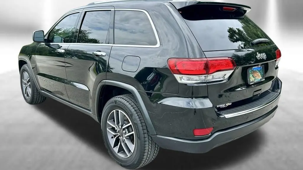 2021 Jeep Grand Cherokee Limited