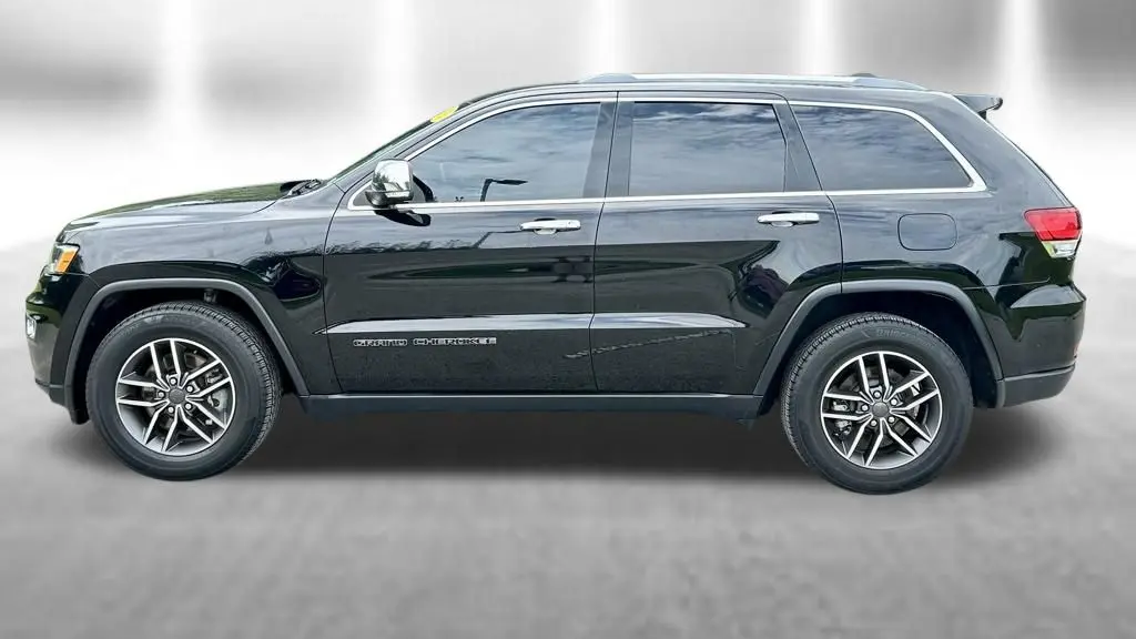 2021 Jeep Grand Cherokee Limited