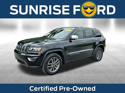 Photo of a 2021 Jeep Grand Cherokee 4X2 Limited 4DR SUV for sale