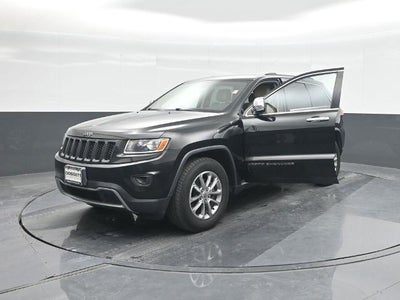 2015 Jeep Grand Cherokee 4X2 Limited 4DR SUV