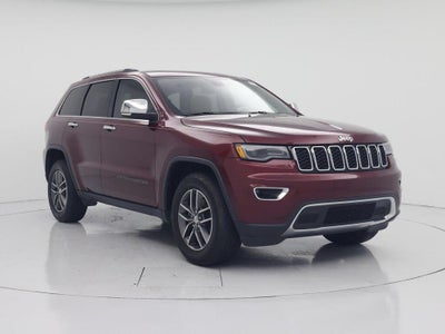 2017 Jeep Grand Cherokee 4X2 Limited 4DR SUV