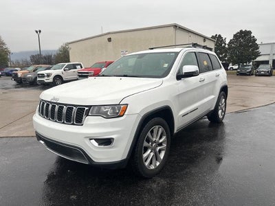 2017 Jeep Grand Cherokee 4X2 Limited 4DR SUV