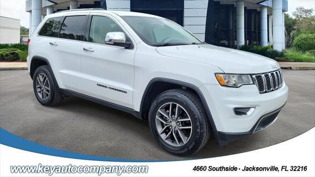Preowned 2018 Jeep Grand Cherokee Limited for Sale