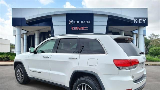 2018 Jeep Grand Cherokee Limited