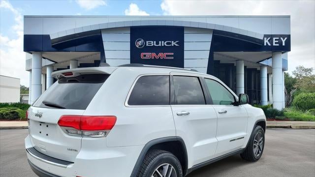 2018 Jeep Grand Cherokee Limited