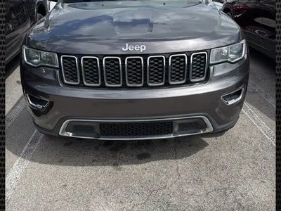 2018 Jeep Grand Cherokee 4X2 Limited 4DR SUV
