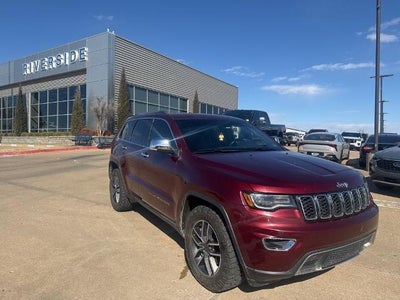 2019 Jeep Grand Cherokee 4X2 Limited 4DR SUV