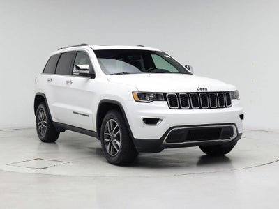 2019 Jeep Grand Cherokee 4X2 Limited 4DR SUV