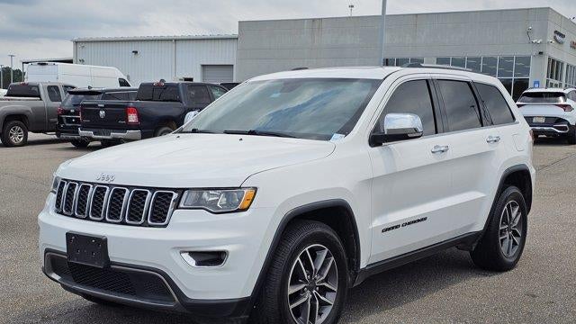 Preowned 2021 Jeep Grand Cherokee Limited for Sale