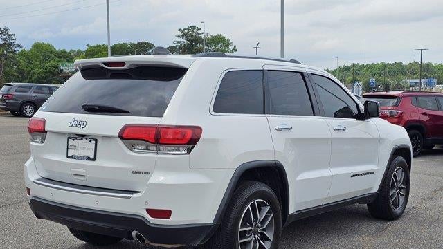 2021 Jeep Grand Cherokee Limited