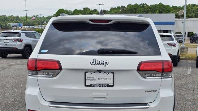 2021 Jeep Grand Cherokee Limited