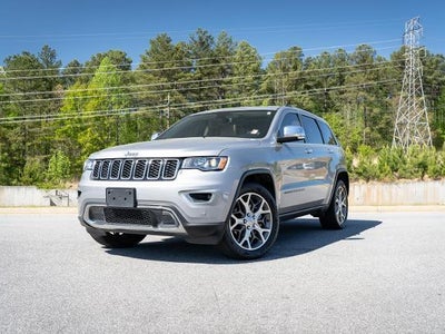2021 Jeep Grand Cherokee 4X2 Limited 4DR SUV