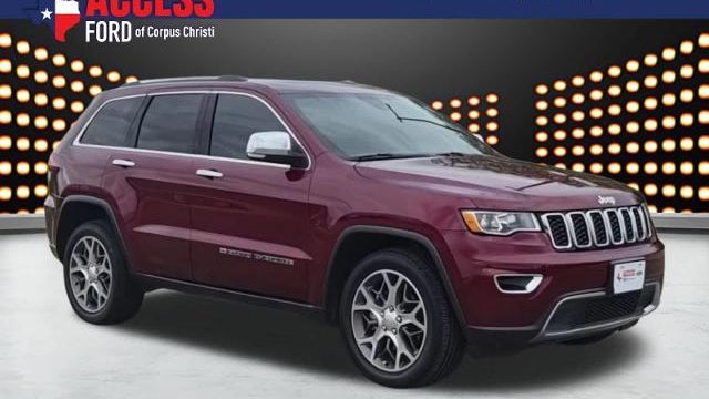 2022 Jeep Grand Cherokee WK Limited