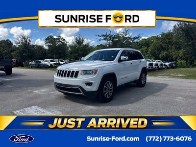 2014 Jeep Grand Cherokee 4X2 Limited 4DR SUV