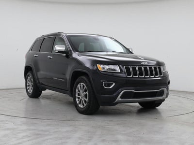 2015 Jeep Grand Cherokee 4X2 Limited 4DR SUV