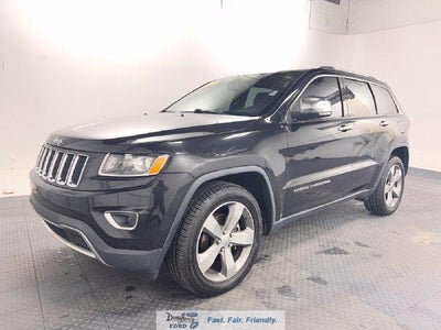 2015 Jeep Grand Cherokee 4X2 Limited 4DR SUV