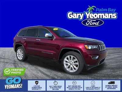 Photo of a 2017 Jeep Grand Cherokee 4X2 Limited 4DR SUV for sale